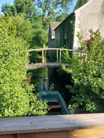 Bed and Breakfast Moulin De Gaubourg Saint-Melaine-sur-Aubance Екстер'єр фото