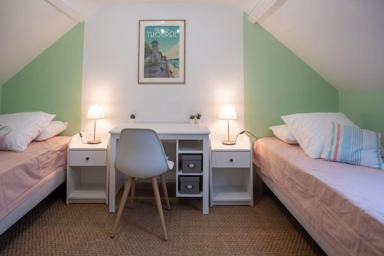 Bed and Breakfast Moulin De Gaubourg Saint-Melaine-sur-Aubance Екстер'єр фото