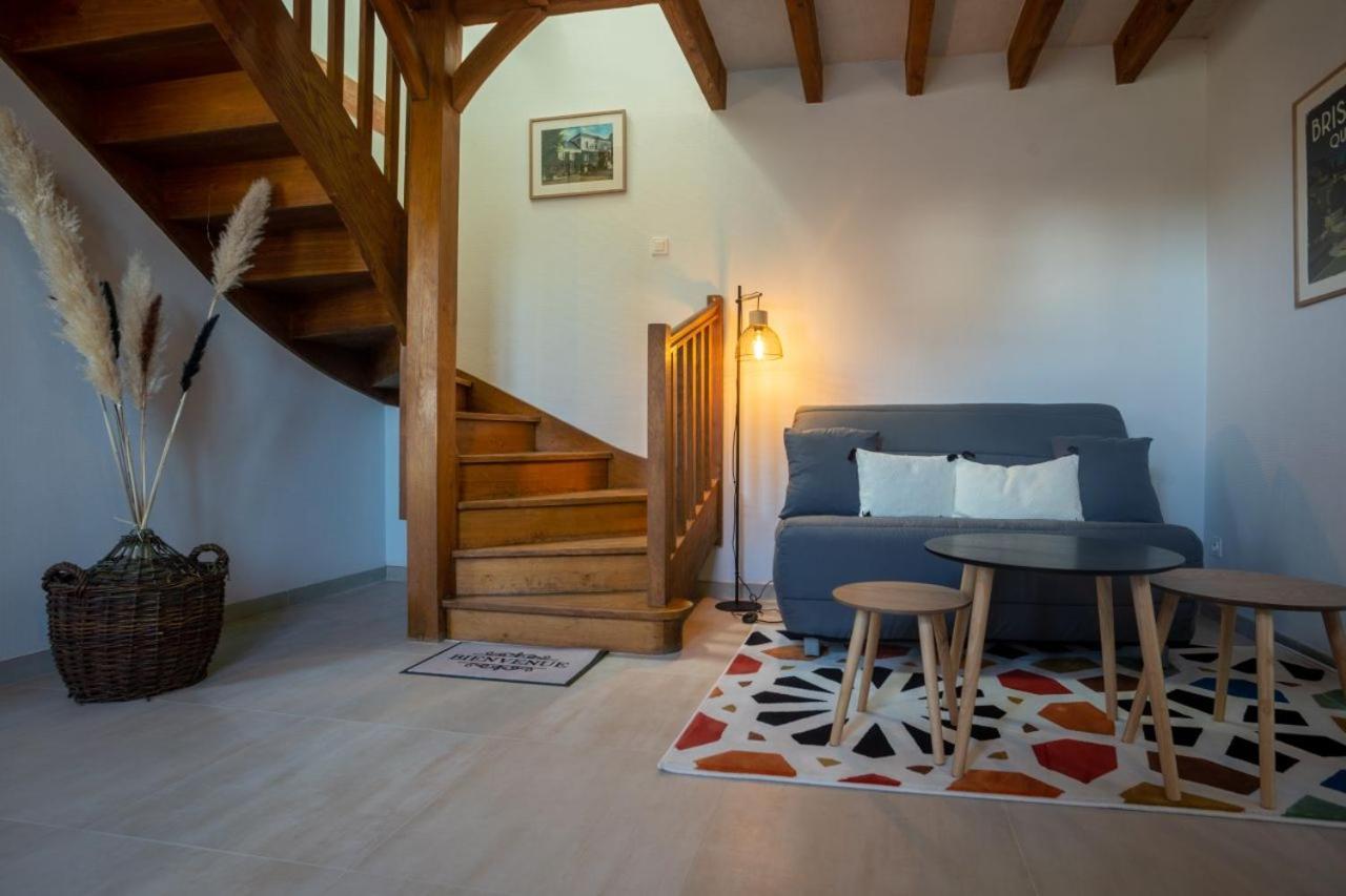 Bed and Breakfast Moulin De Gaubourg Saint-Melaine-sur-Aubance Екстер'єр фото
