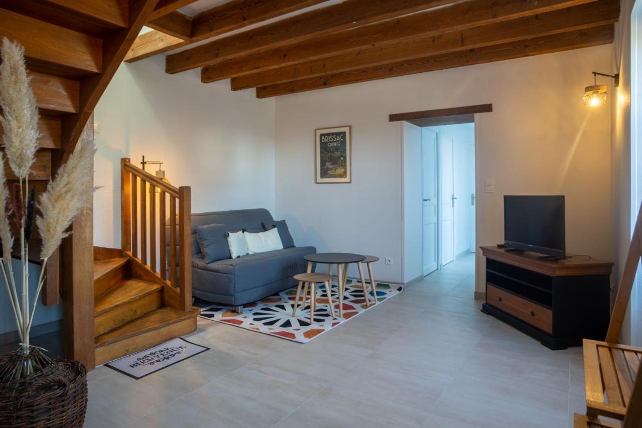 Bed and Breakfast Moulin De Gaubourg Saint-Melaine-sur-Aubance Екстер'єр фото