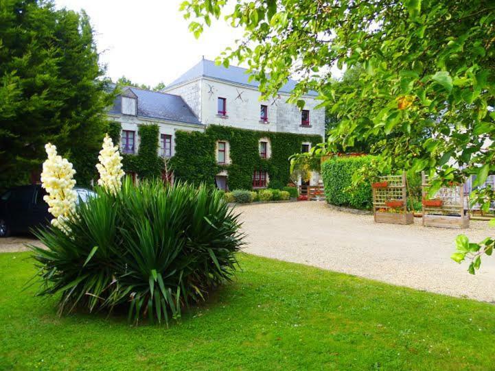 Bed and Breakfast Moulin De Gaubourg Saint-Melaine-sur-Aubance Екстер'єр фото