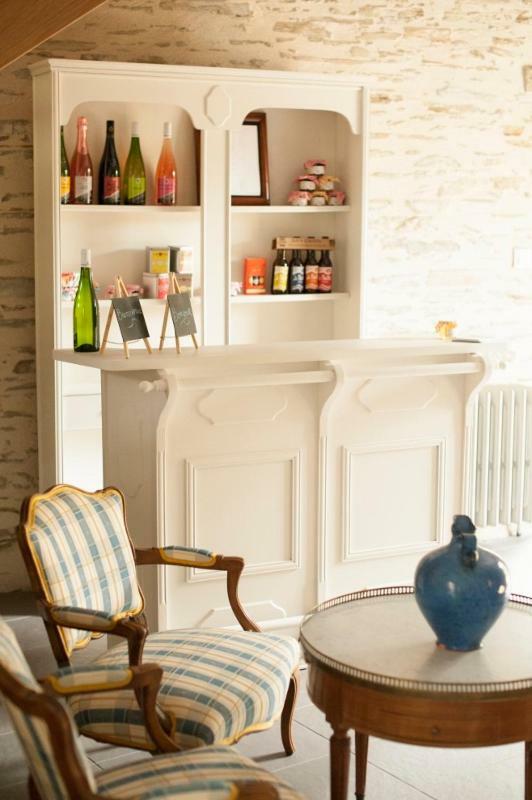 Bed and Breakfast Moulin De Gaubourg Saint-Melaine-sur-Aubance Екстер'єр фото