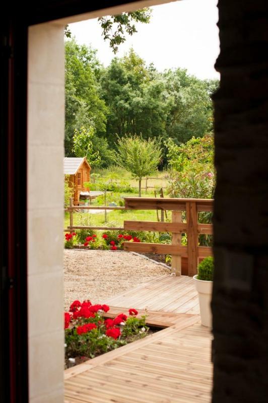Bed and Breakfast Moulin De Gaubourg Saint-Melaine-sur-Aubance Екстер'єр фото