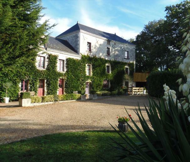 Bed and Breakfast Moulin De Gaubourg Saint-Melaine-sur-Aubance Екстер'єр фото