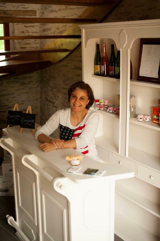 Bed and Breakfast Moulin De Gaubourg Saint-Melaine-sur-Aubance Екстер'єр фото